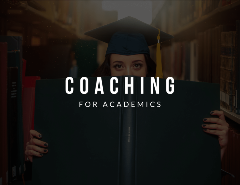 academic coaching poster
